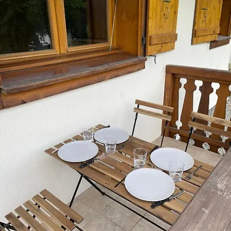 Marmotte Du Jaillet Cosy And Demi-Quartier