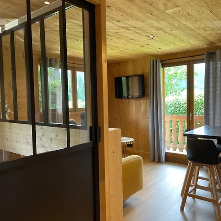 Marmotte Du Jaillet Cosy And Demi-Quartier