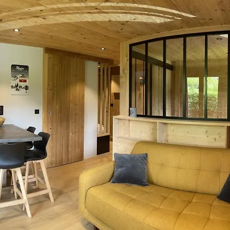 Marmotte Du Jaillet Cosy And Apartment Demi-Quartier