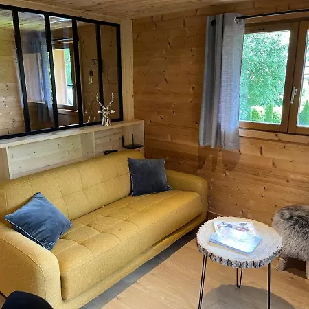 Apartment Marmotte Du Jaillet Cosy And