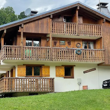 Marmotte Du Jaillet Cosy And Demi-Quartier
