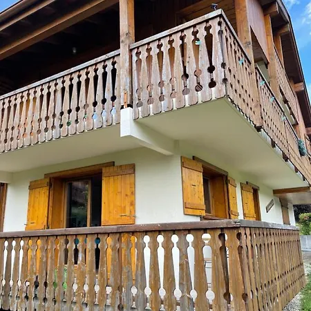 Apartment Marmotte Du Jaillet Cosy And